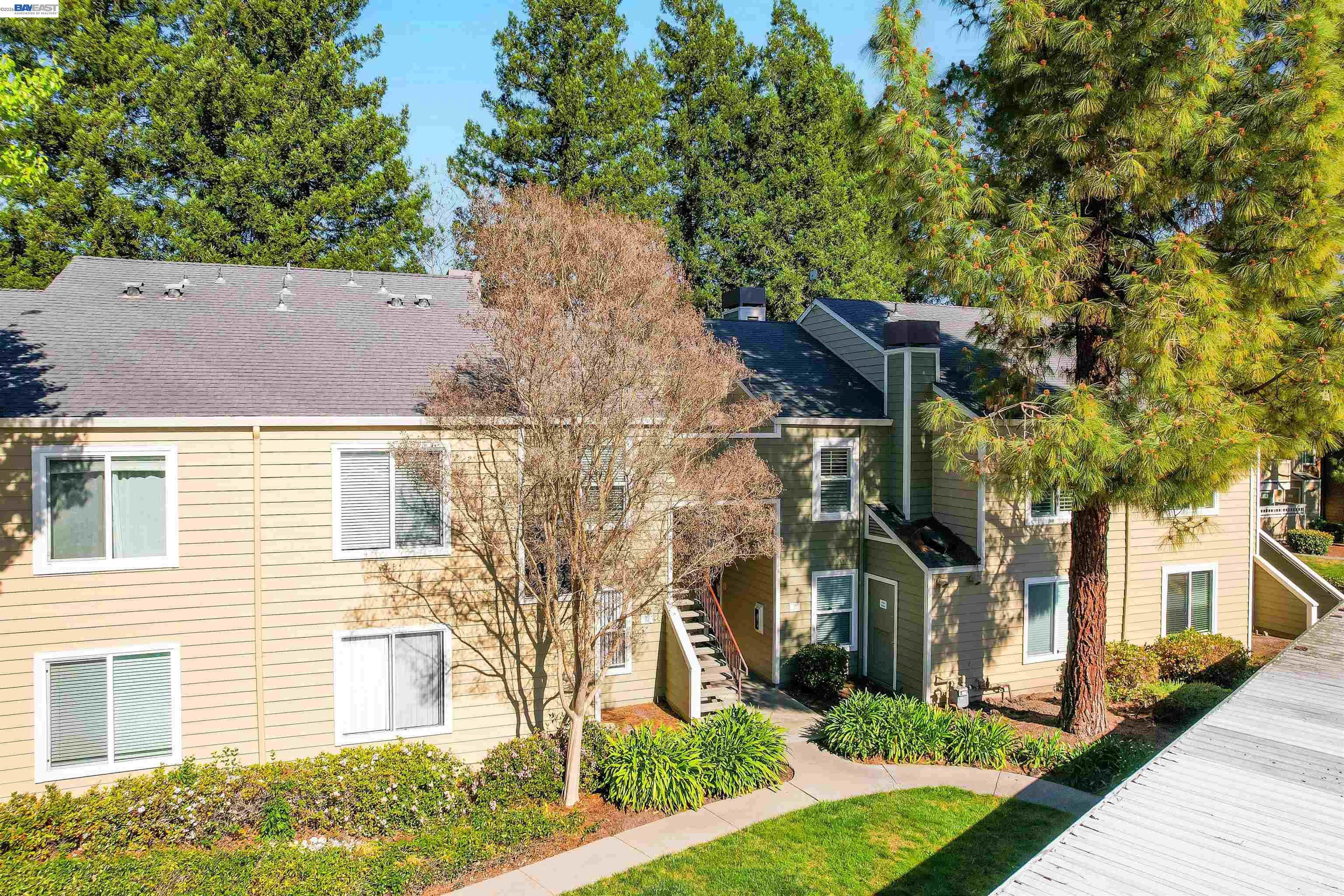 200 Reflections Drive, Unit 23 San Ramon, CA 94583 - Photo 7 of 56 front view of house with a yard
