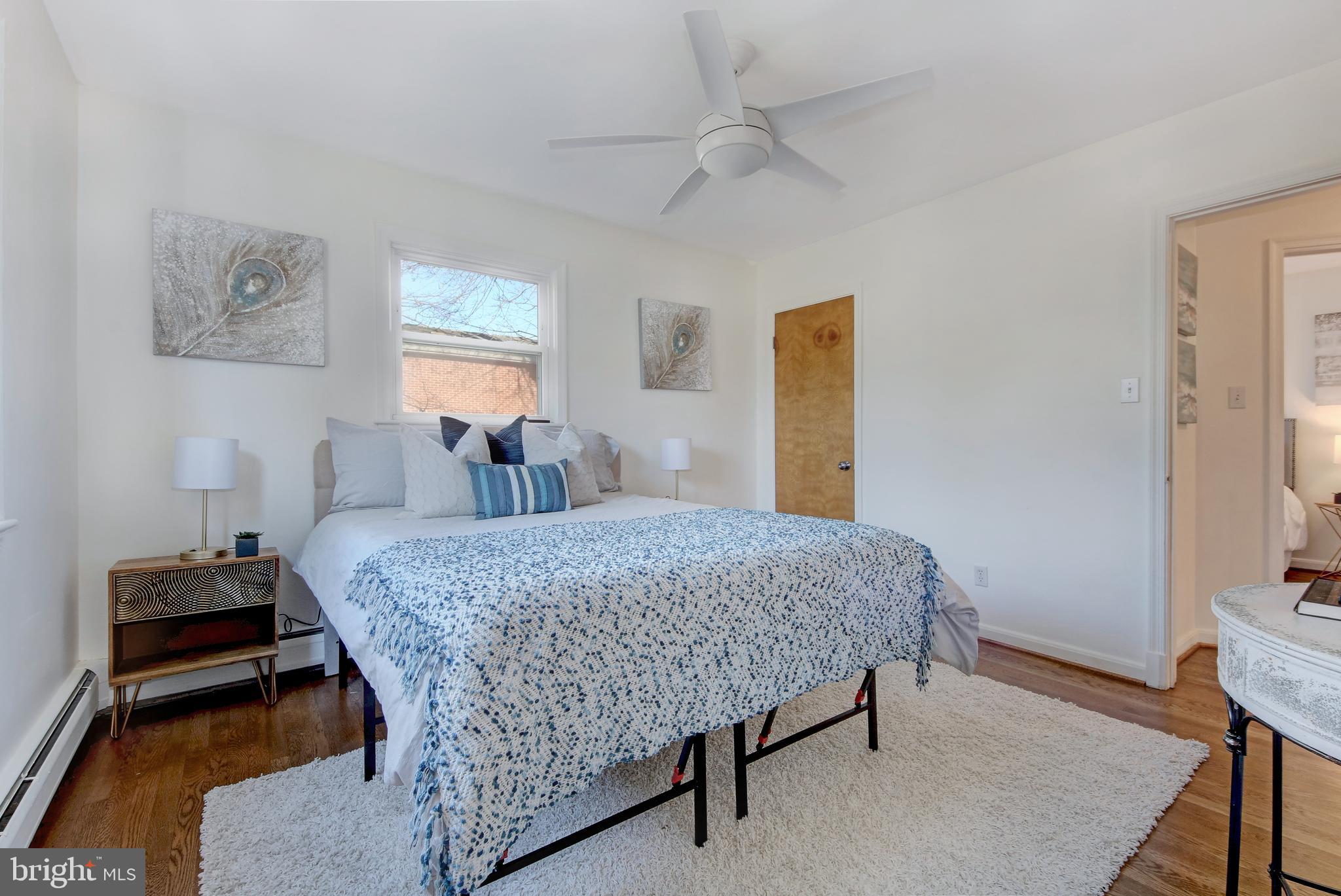 4846 Long View Road Temple Hills, MD 20748 - Photo 14 of 39 Main Level Third Bedroom (Primary)