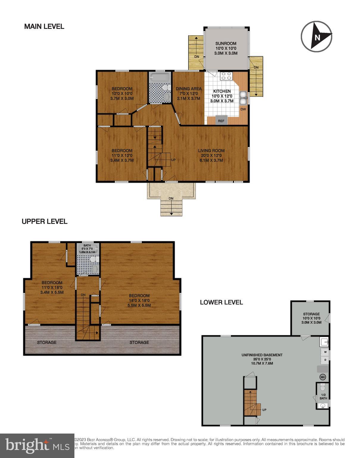 4846 Long View Road Temple Hills, MD 20748 - Photo 39 of 39 Interior Floor Plan