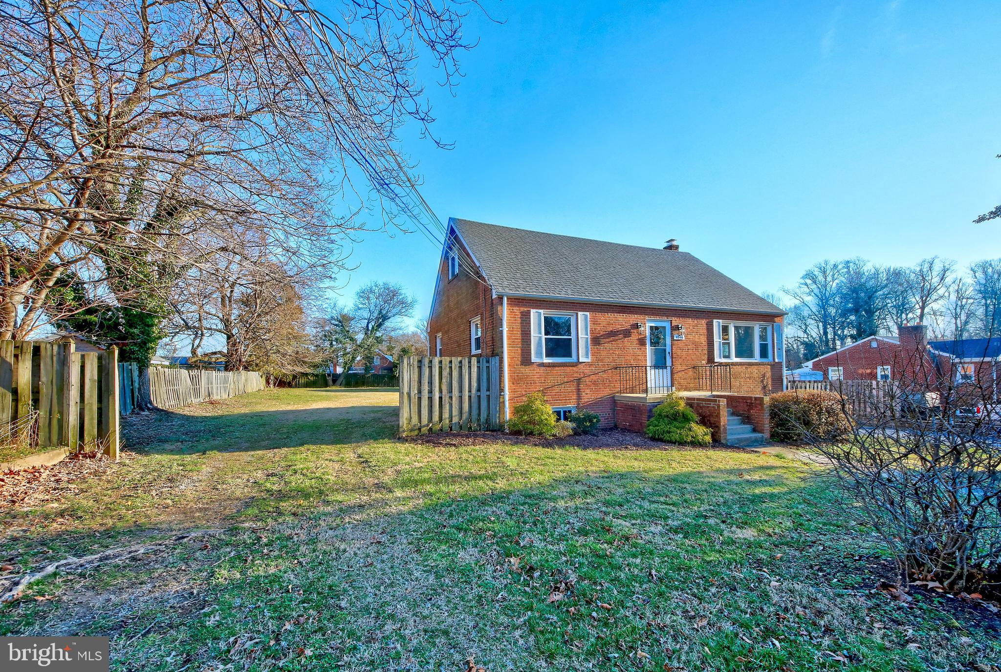 4846 Long View Road Temple Hills, MD 20748 - Photo 23 of 39 Nearly a half acre lot!