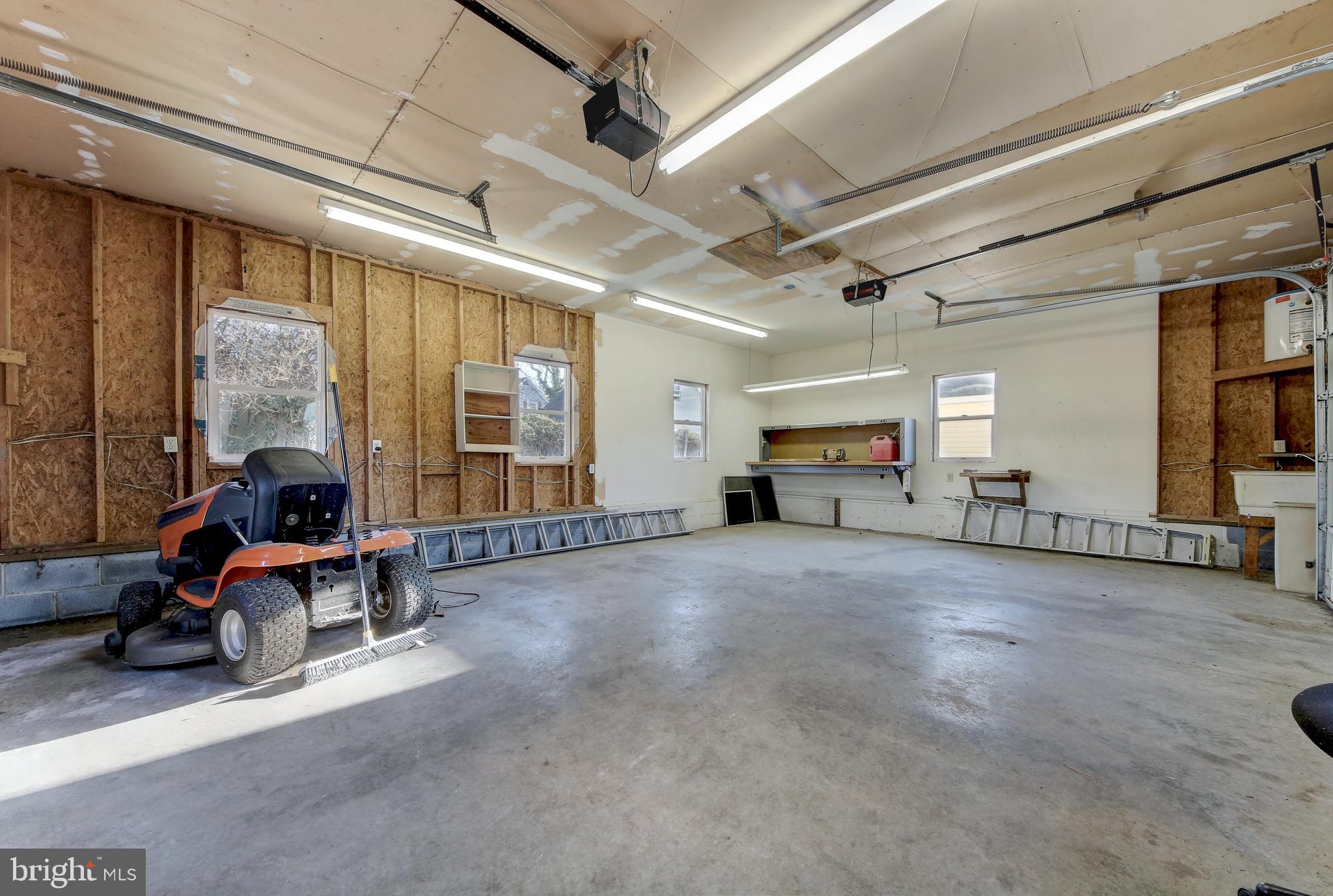 4846 Long View Road Temple Hills, MD 20748 - Photo 25 of 39 Electrified garage with additional storage space