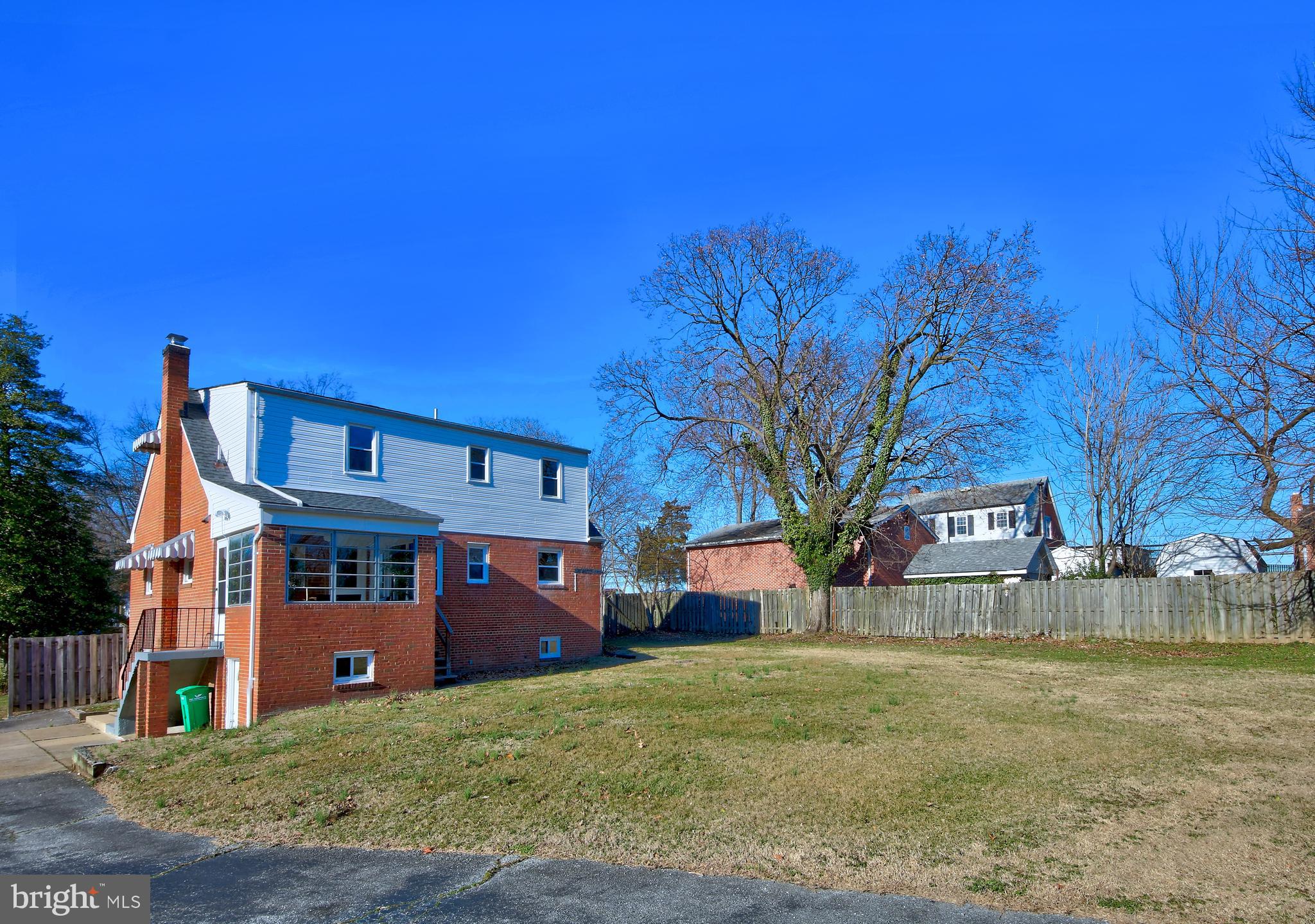 4846 Long View Road Temple Hills, MD 20748 - Photo 27 of 39 Level and large backyard