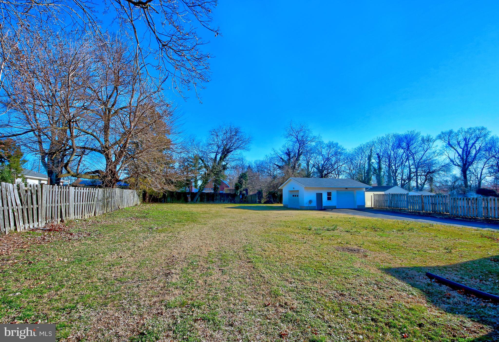 4846 Long View Road Temple Hills, MD 20748 - Photo 30 of 39 Backyard