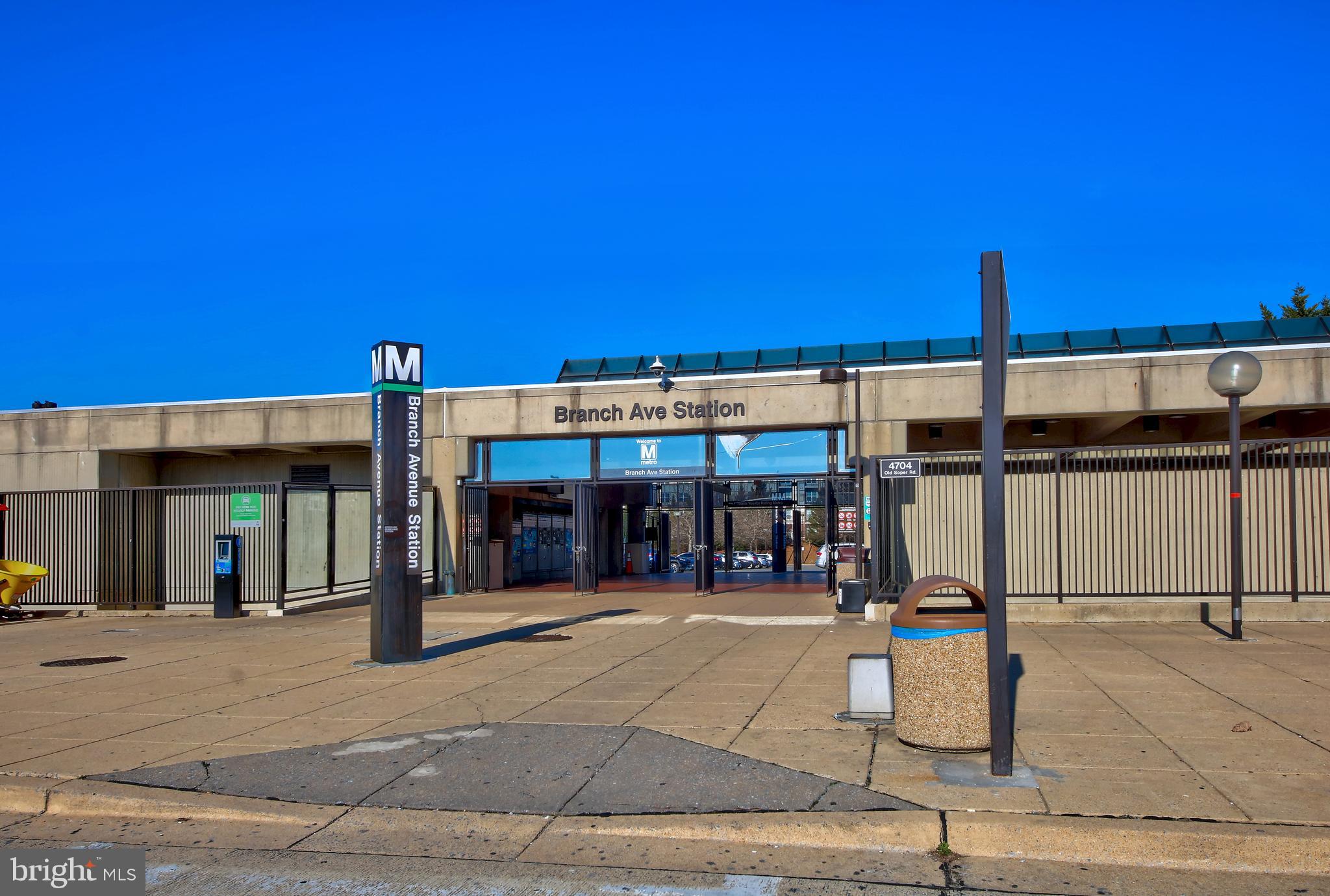 4846 Long View Road Temple Hills, MD 20748 - Photo 31 of 39 Less than a mile to Branch Avenue Metro!