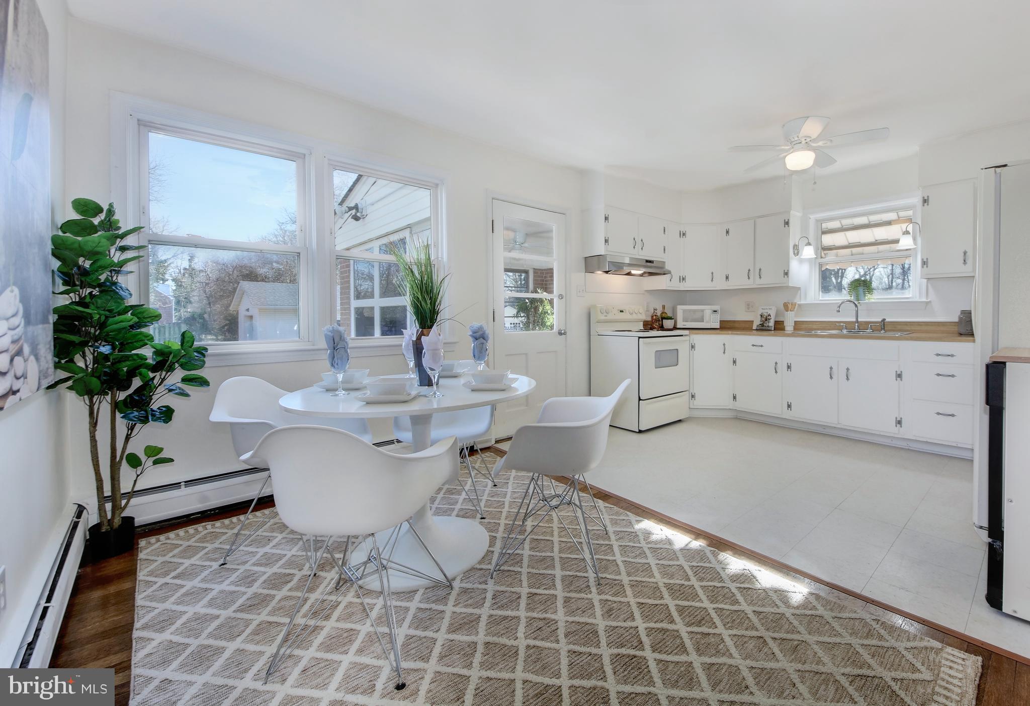 4846 Long View Road Temple Hills, MD 20748 - Photo 5 of 39 Dining room is open to kitchen