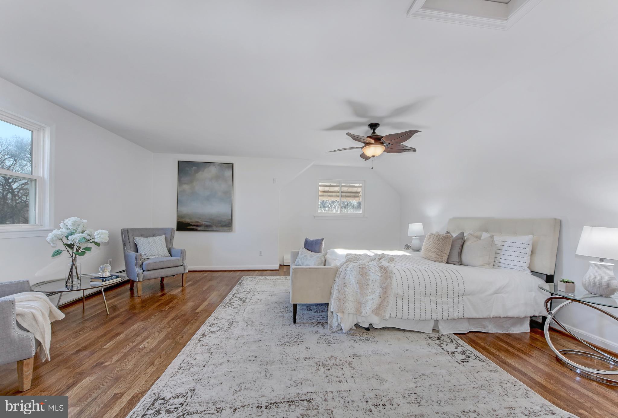 4846 Long View Road Temple Hills, MD 20748 - Photo 9 of 39 Upstairs primary bedroom