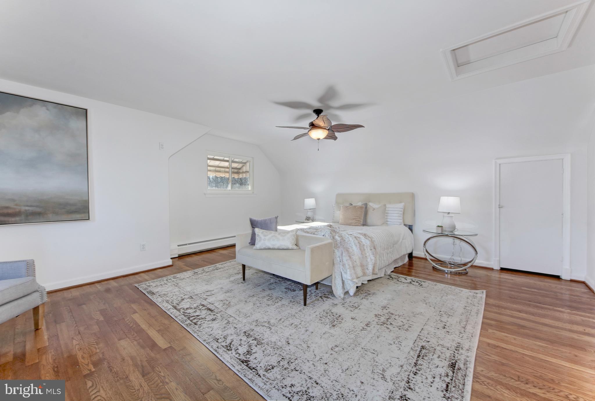 4846 Long View Road Temple Hills, MD 20748 - Photo 10 of 39 Upstairs primary bedroom