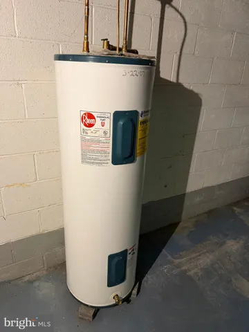 a close view of refrigerator