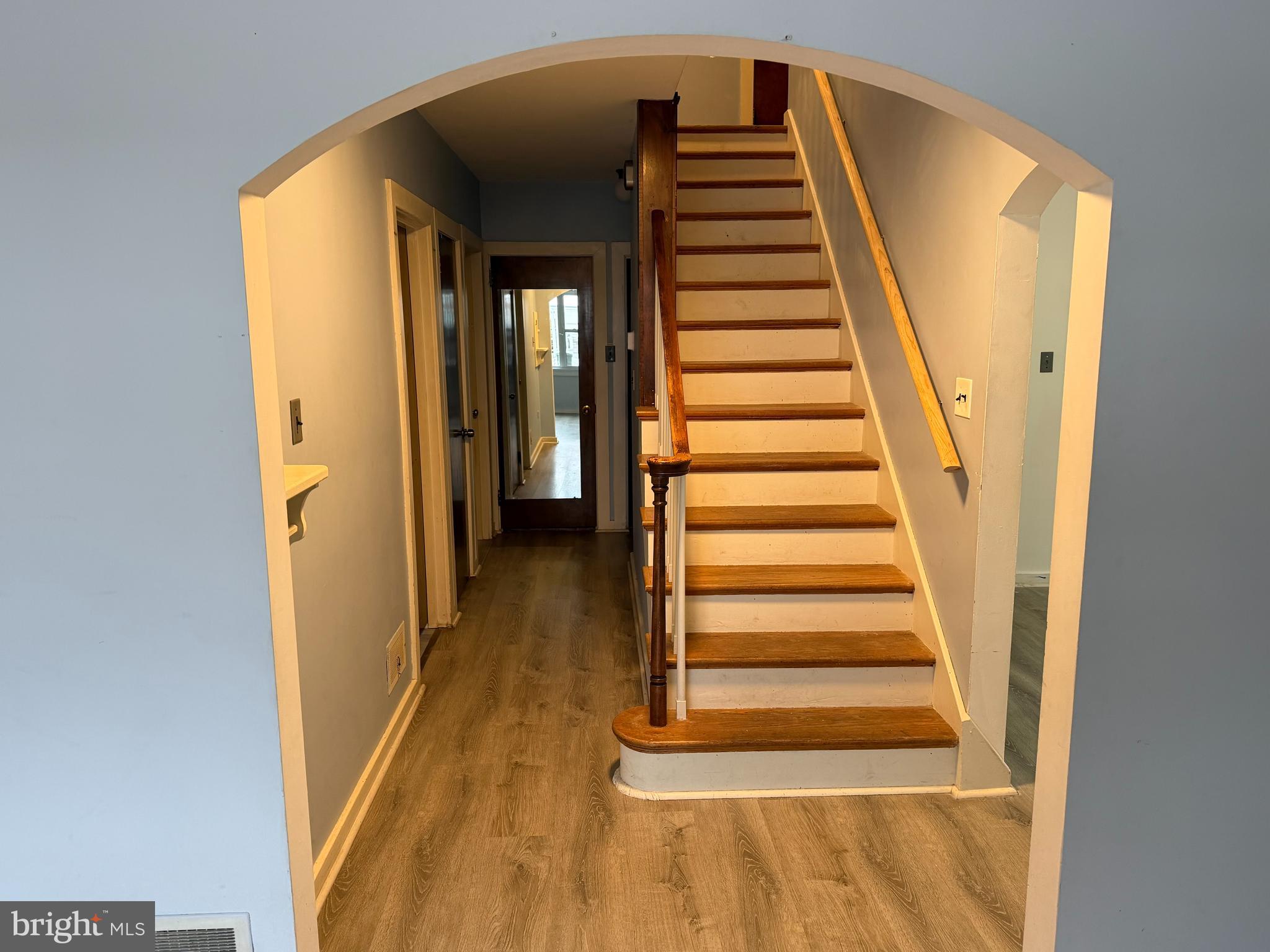 333 East Locust Street Lebanon, PA 17042 - Photo 7 of 17 a view of entryway and hall with wooden floor