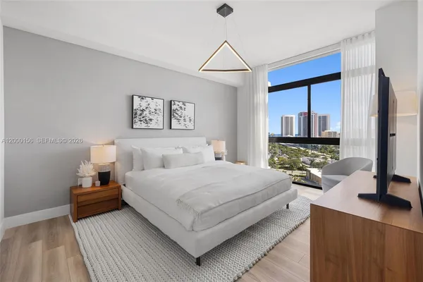 $3,833 | 101 Diplomat Parkway, Unit 808, Hallandale Beach, FL 33009