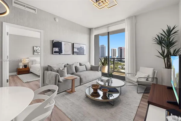 $3,833 | 101 Diplomat Parkway, Unit 808, Hallandale Beach, FL 33009