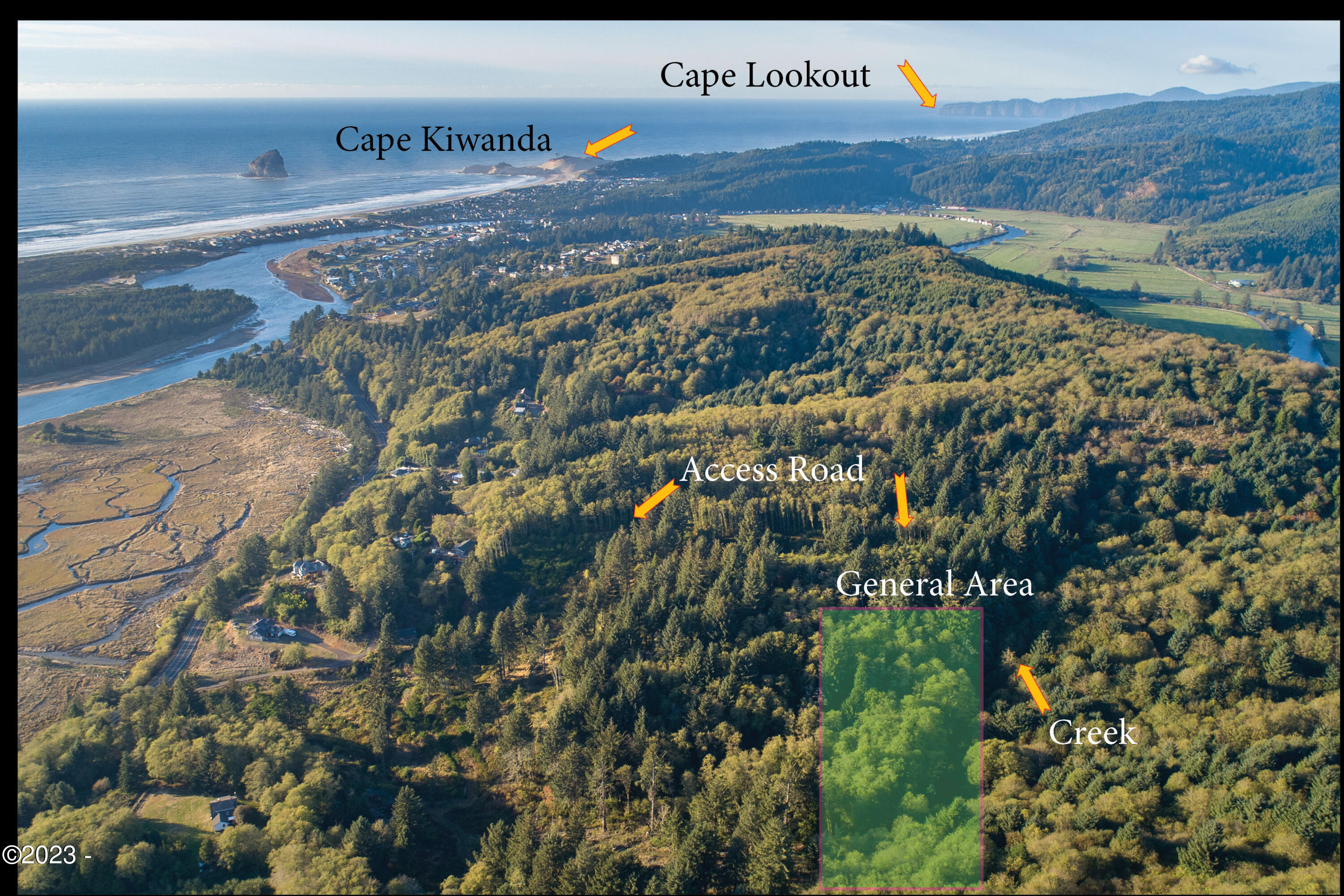 501 Brooten Hill Road Pacific City, OR 97135 - Photo 1 of 18 Locator Diagram