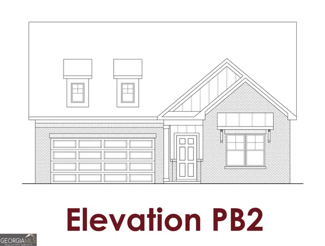 $447,110 | 101 Garland Gable Drive, Unit 1A, Cartersville, GA 30120