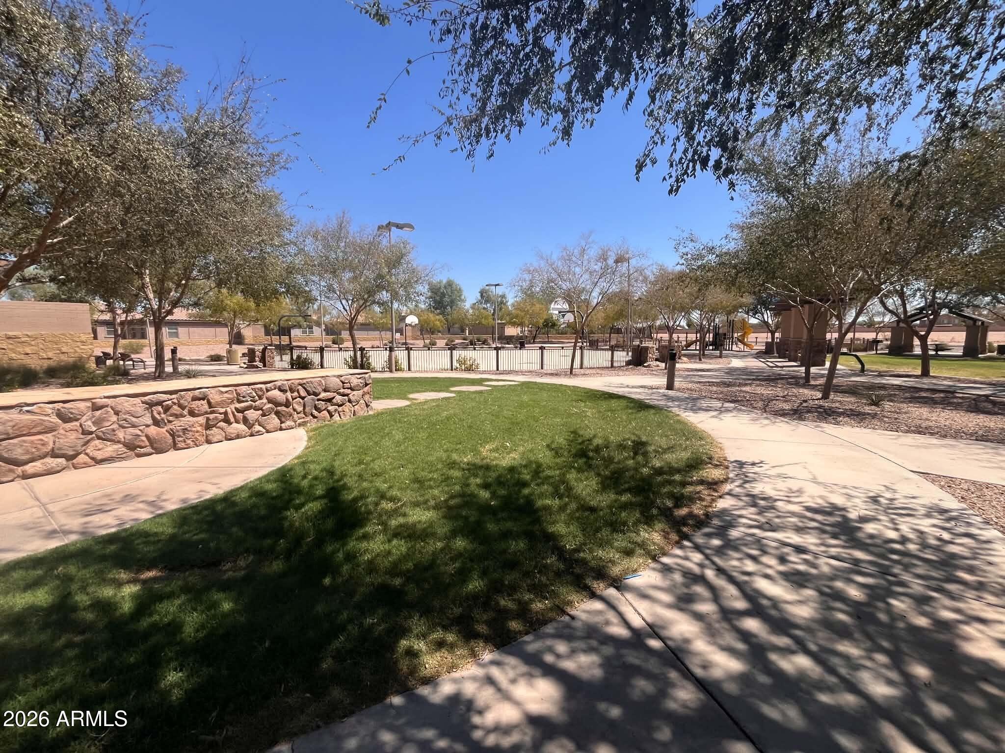 19897 North Grantham Road Maricopa, AZ 85138 - Photo 42 of 47 HomesteadPark.BBall