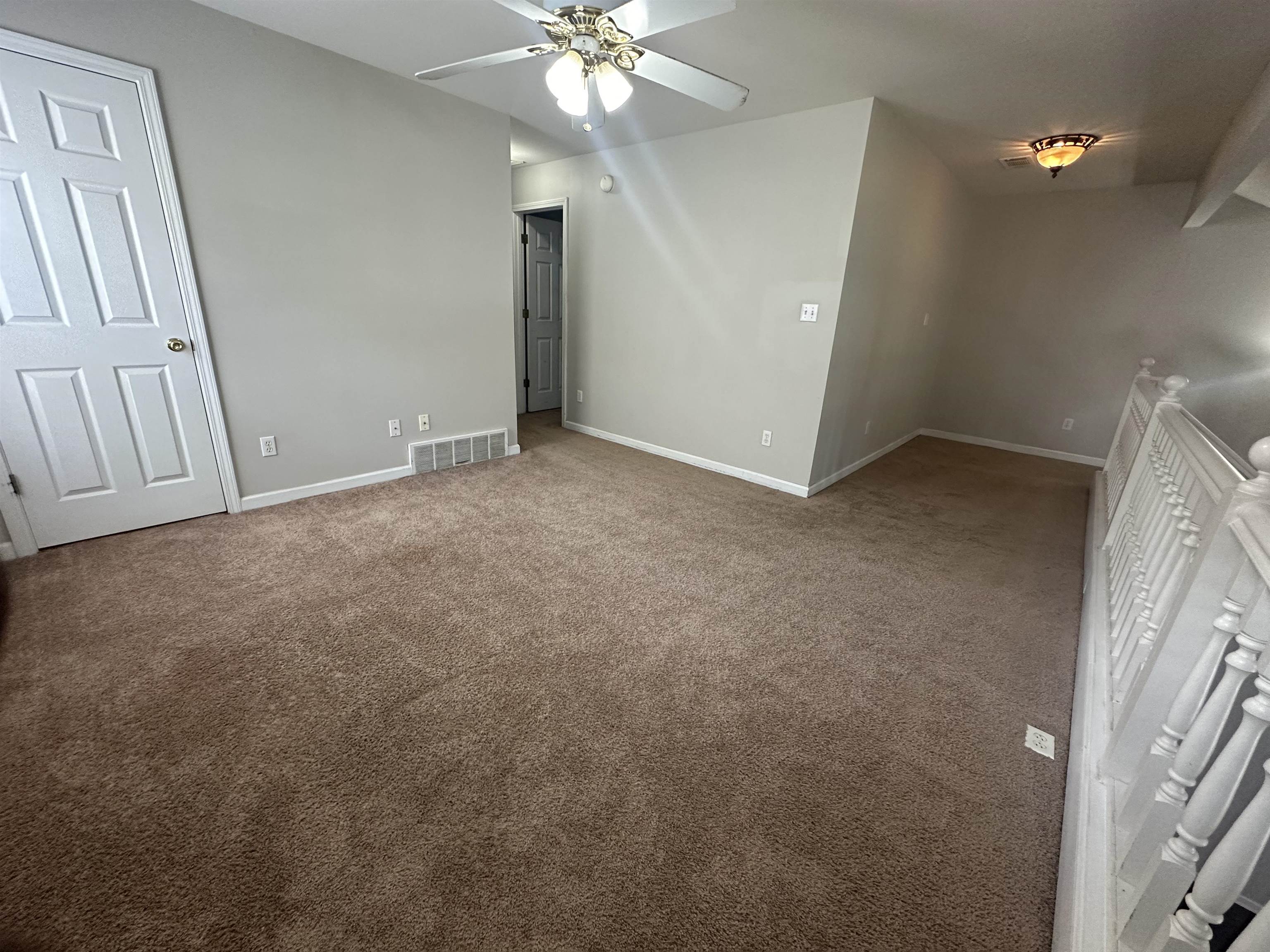 4567 Park Ridge Parkway Collierville, TN 38017 - Photo 20 of 23 Unfurnished bedroom with carpet floors and ceiling fan