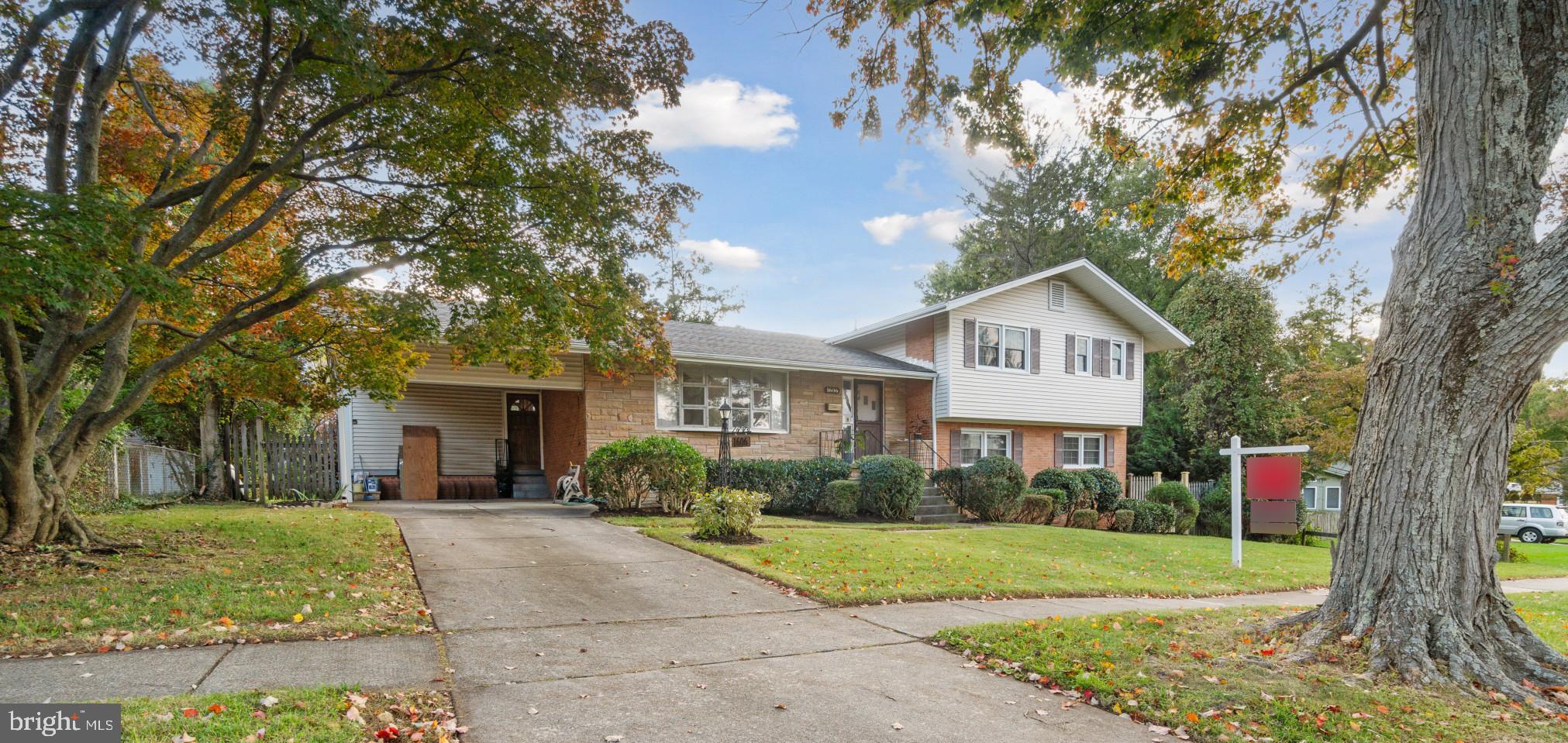 1606 Constance Street Silver Spring, MD 20902 - Photo 2 of 70 Front View Plus Carport