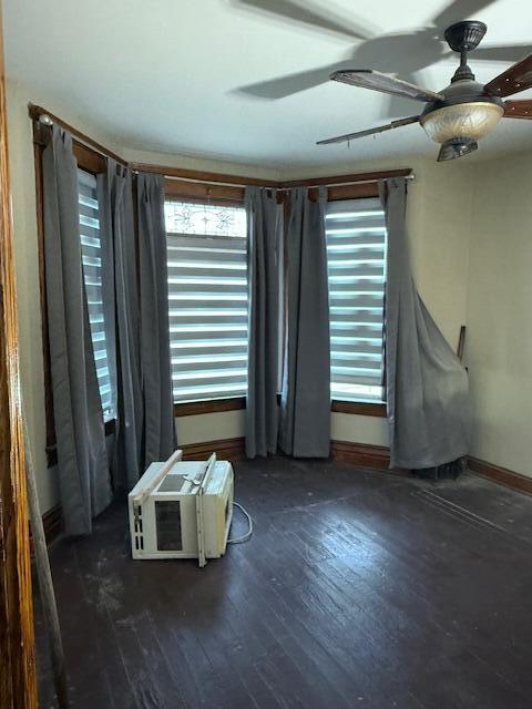 1828 Oliver Street Whiting, IN 46394 - Photo 14 of 37 a view of a room with wooden floor and a window