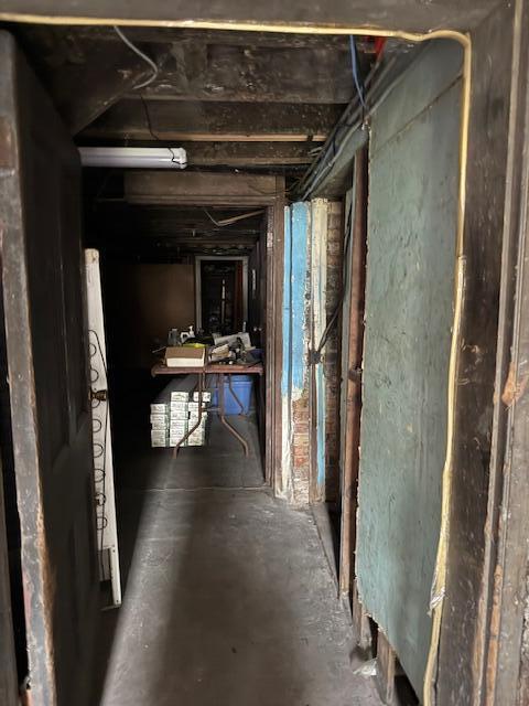 1828 Oliver Street Whiting, IN 46394 - Photo 29 of 37 a view of a hallway with seating area