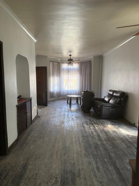 1828 Oliver Street Whiting, IN 46394 - Photo 33 of 37 a living room with furniture and a chandelier