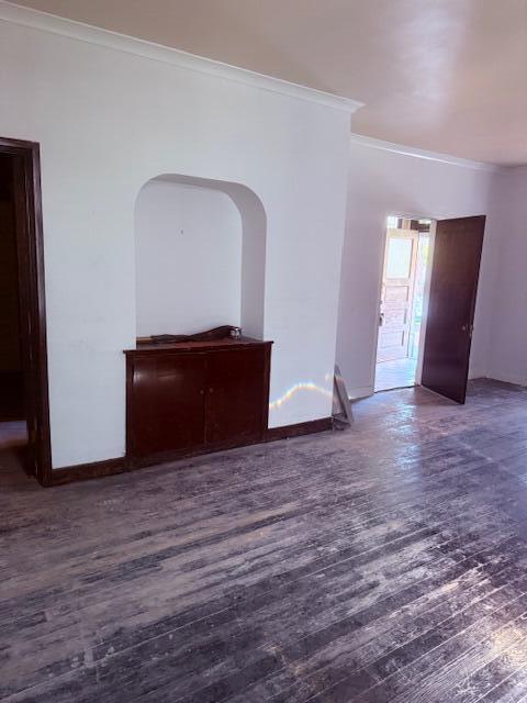 1828 Oliver Street Whiting, IN 46394 - Photo 35 of 37 a view of empty room with wooden floor