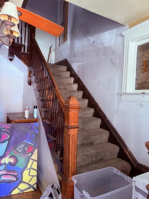 1828 Oliver Street Whiting, IN 46394 - Photo 36 of 37 a view of entryway with wooden floor