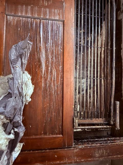 1828 Oliver Street Whiting, IN 46394 - Photo 10 of 37 a view of a utility room with a door