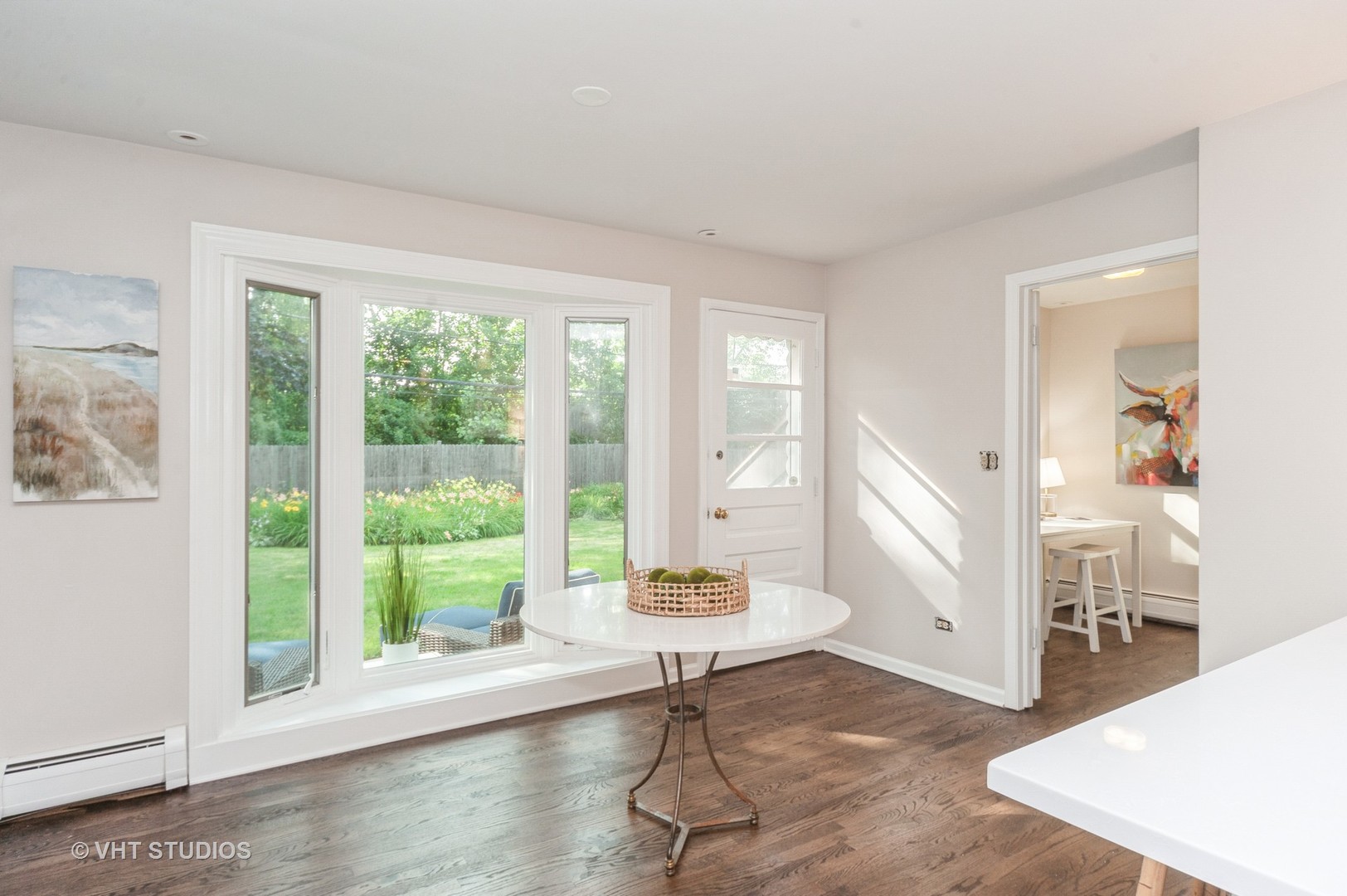 1704 Executive Lane Glenview, IL 60026 - Photo 5 of 21 a living room with furniture and a large window