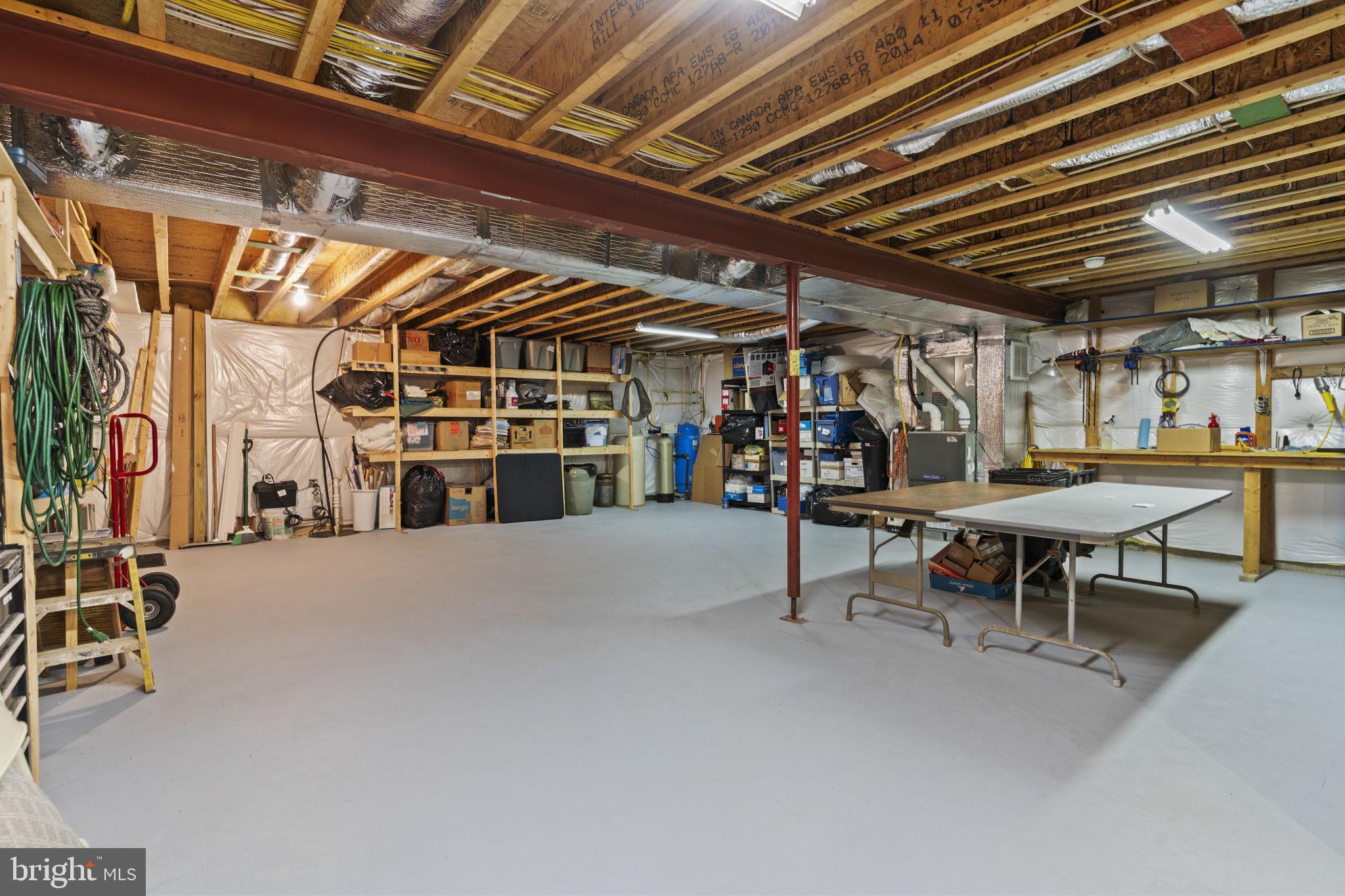 24814 Half Pone Point Road Hollywood, MD 20636 - Photo 45 of 80 Basement