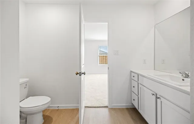 a bathroom with a sink and a toilet