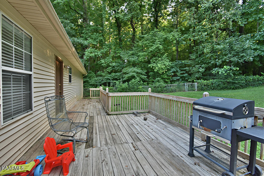886 Indian Ridge Road Blaine, TN 37709 - Photo 11 of 31 Back Deck#2