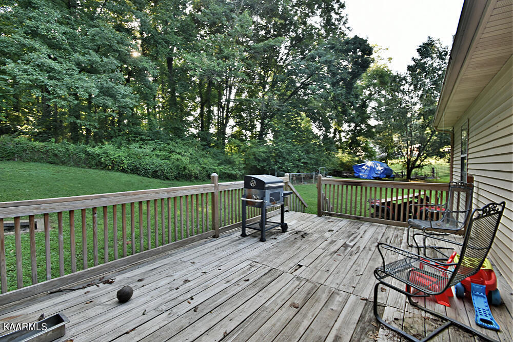 886 Indian Ridge Road Blaine, TN 37709 - Photo 10 of 31 Back deck