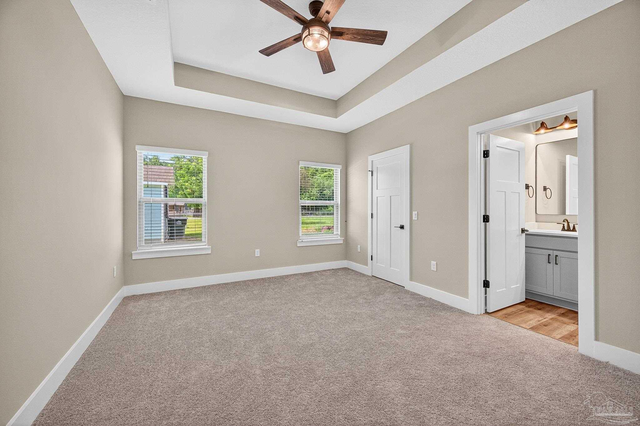 205 Webb Street Cantonment, FL 32533 - Photo 19 of 49 a view of an empty room with a window