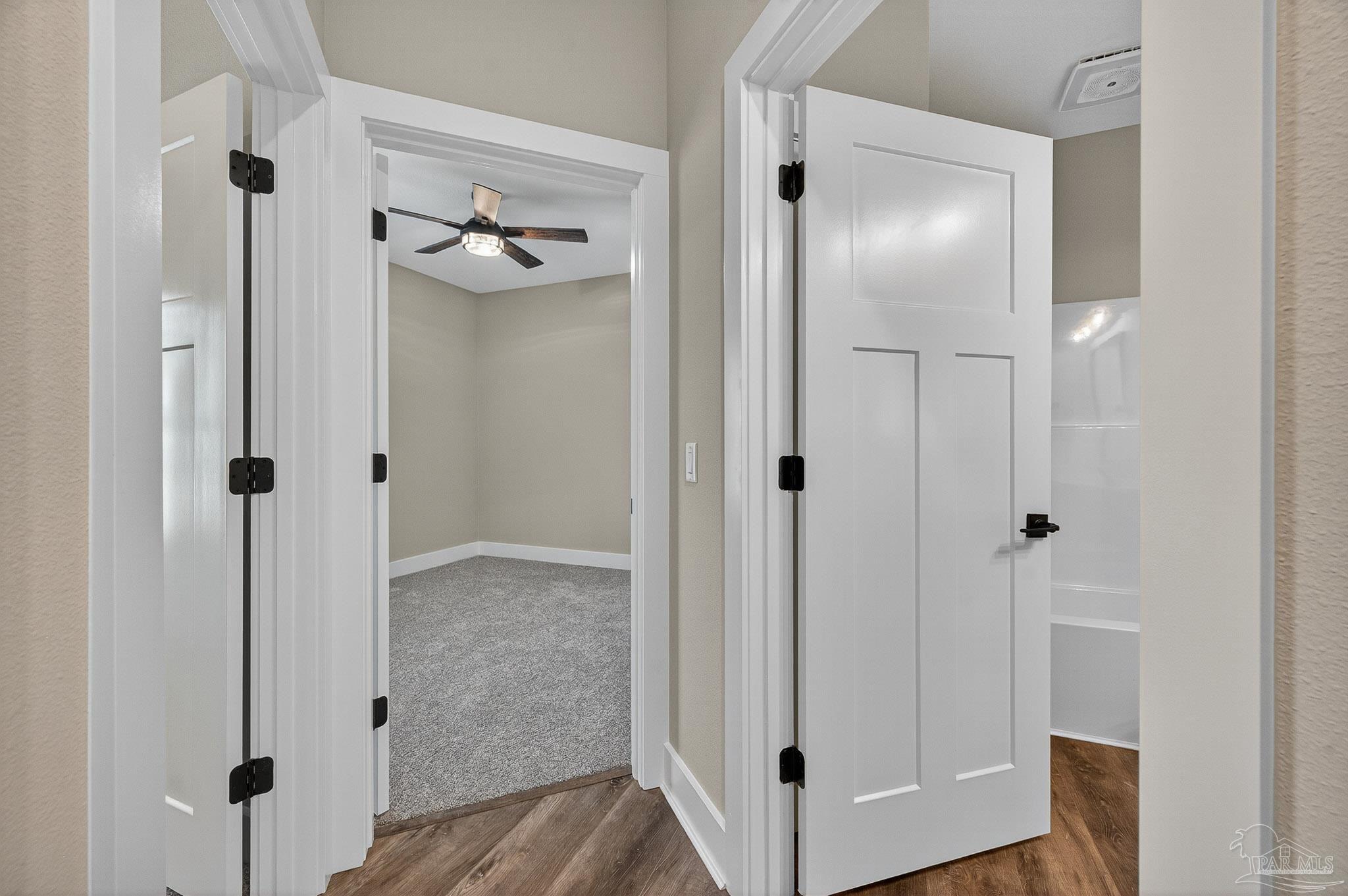 205 Webb Street Cantonment, FL 32533 - Photo 34 of 49 a view of a bathroom with a shower