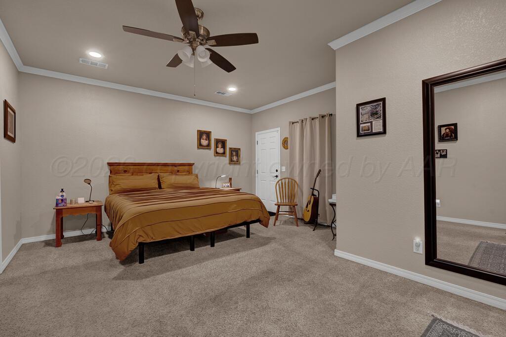 7128 Mosley Street Amarillo, TX 79119 - Photo 13 of 25 Primary Bedroom