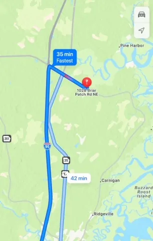 $25,000 | 0 Briar Patch Road Southeast, Townsend, GA 31331