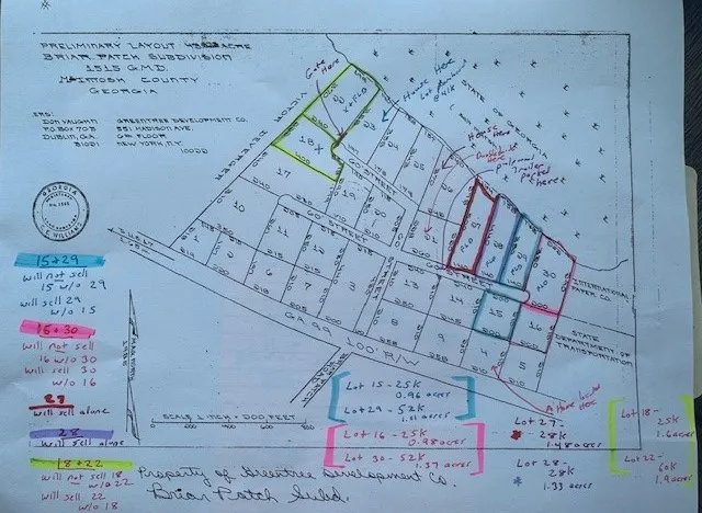 $25,000 | 0 Briar Patch Road Southeast, Townsend, GA 31331