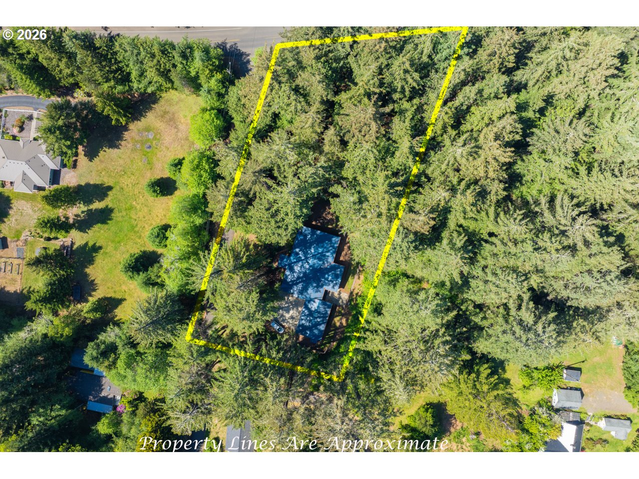 83239 North Pioneer Road Florence, OR 97439 - Photo 45 of 48 Approximate Property Lines