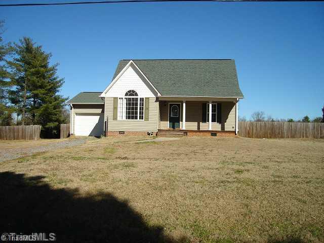 252 Tyro Heights Road Lexington, NC 27295 - Photo 1 of 12 Exterior Front.