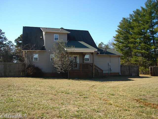 252 Tyro Heights Road Lexington, NC 27295 - Photo 2 of 12 Exterior Back.