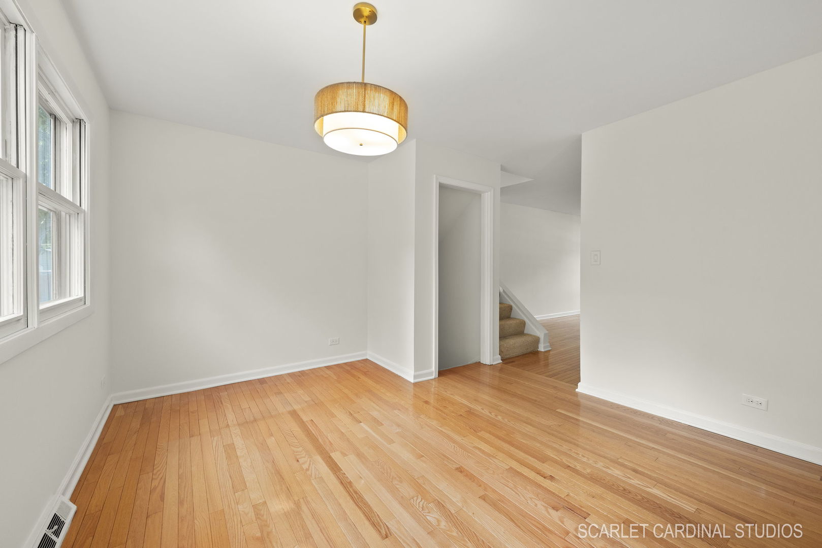819 Delles Road Wheaton, IL 60189 - Photo 7 of 28 a view of empty room with wooden floor