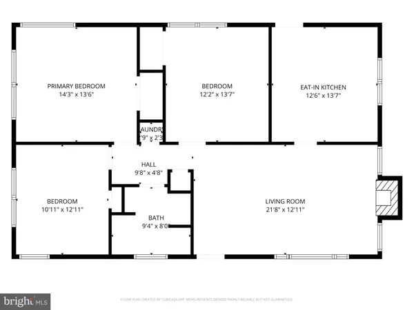 $1,870 | 354 Berry Street, Orange, VA 22960