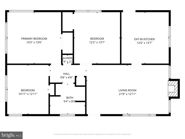 $1,895 | 354 Berry Street, Orange, VA 22960