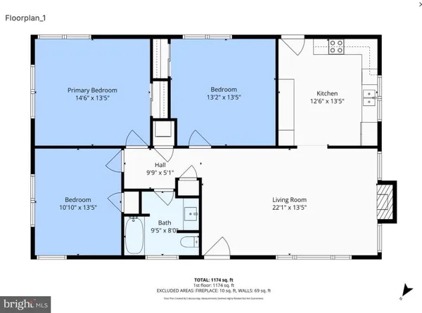 $1,870 | 354 Berry Street, Orange, VA 22960