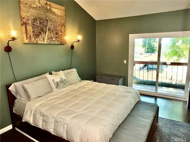 a view of outdoor space and deck