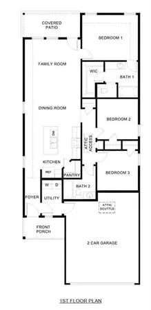 $241,990 | 1635 Blaire Drive, Tyler, TX 75704