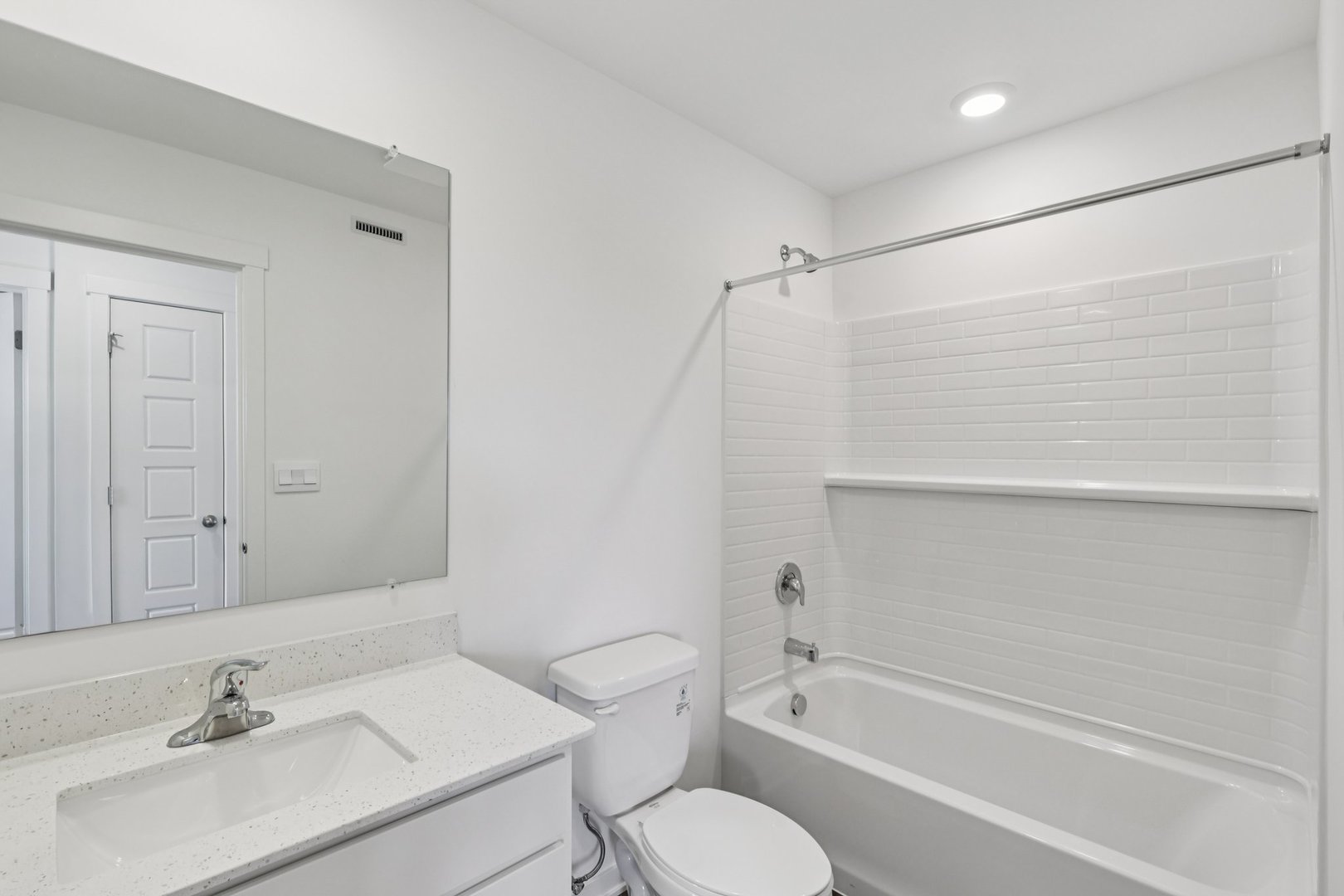 1435 Oakfield Lane Pingree Grove, IL 60140 - Photo 20 of 60 a bathroom with a sink toilet and shower