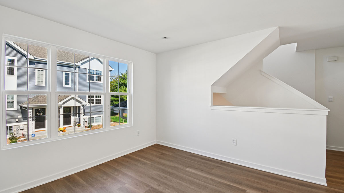 1435 Oakfield Lane Pingree Grove, IL 60140 - Photo 4 of 60 a view of an entryway with wooden floor