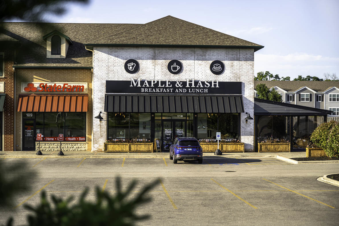 1435 Oakfield Lane Pingree Grove, IL 60140 - Photo 55 of 60 a view of the entrance of the building