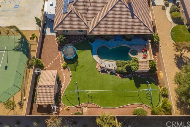 19286 Kanbridge Street Apple Valley, CA 92308 - Photo 24 of 37 an aerial view of a house