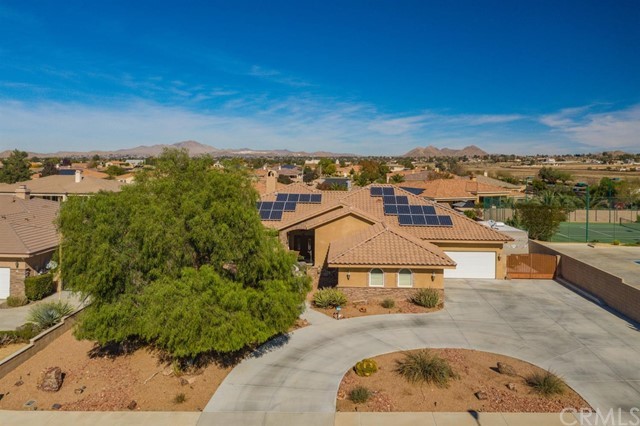 19286 Kanbridge Street Apple Valley, CA 92308 - Photo 32 of 37 an aerial view of a house